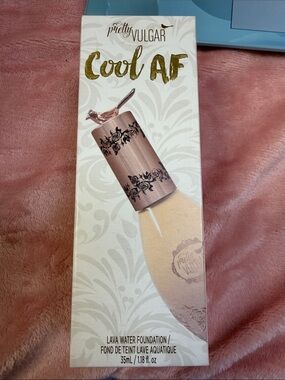 Pretty Vulgar Cool AF Foundation 02 The Naked Truth 1.18 oz NIB